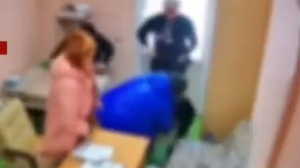 Конфликт в офисе ОСИ