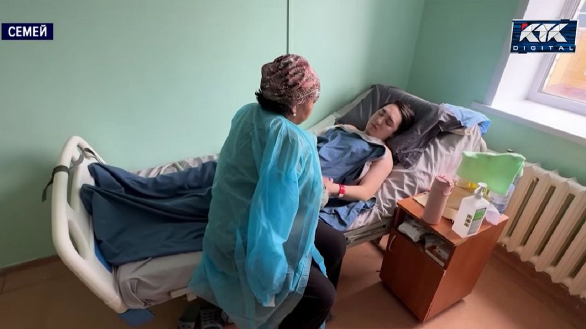 Пострадавший в больнице