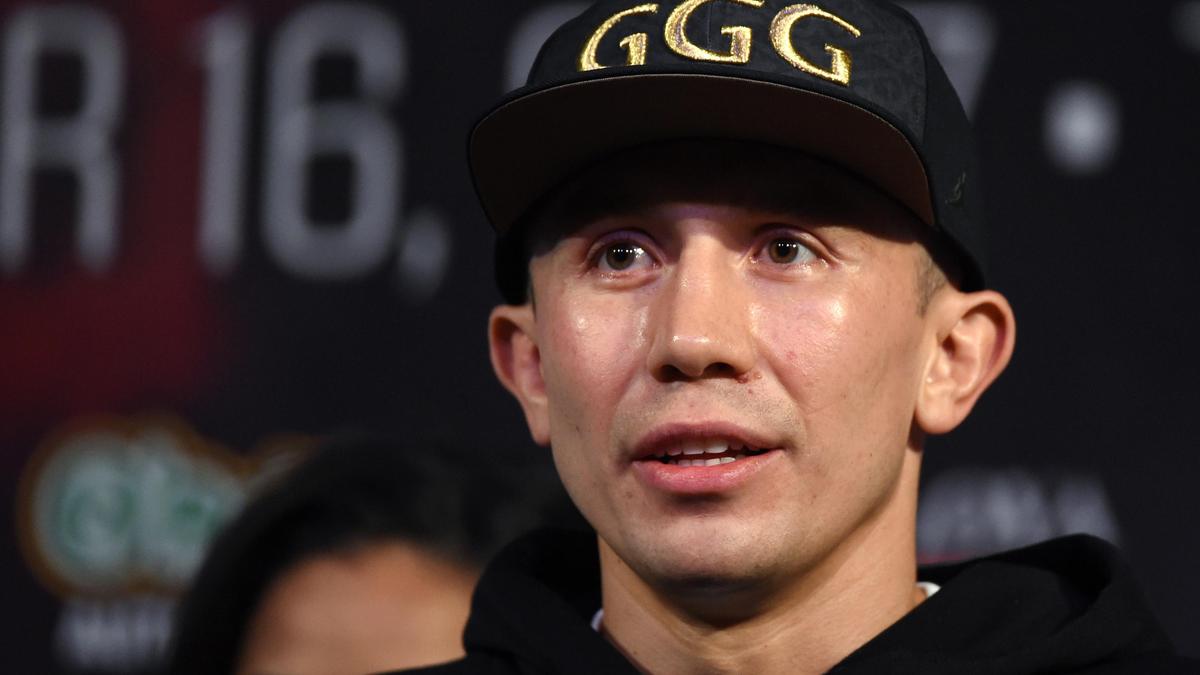 Казахстанский боксер Геннадий "GGG" Головкин