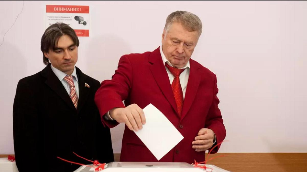 Владимир Жириновский Владимир Жириновский