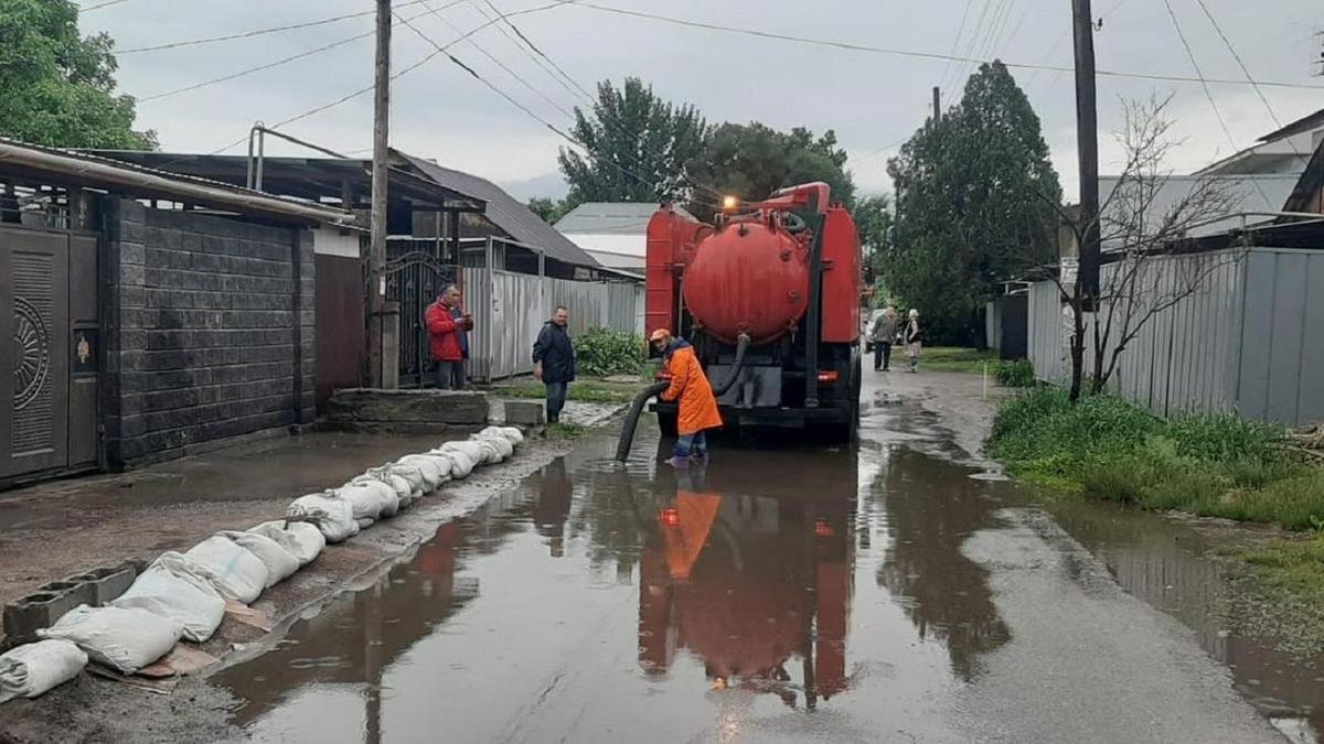 ТЖ салдарын жою жұмыстары ТЖ салдарын жою жұмыстары