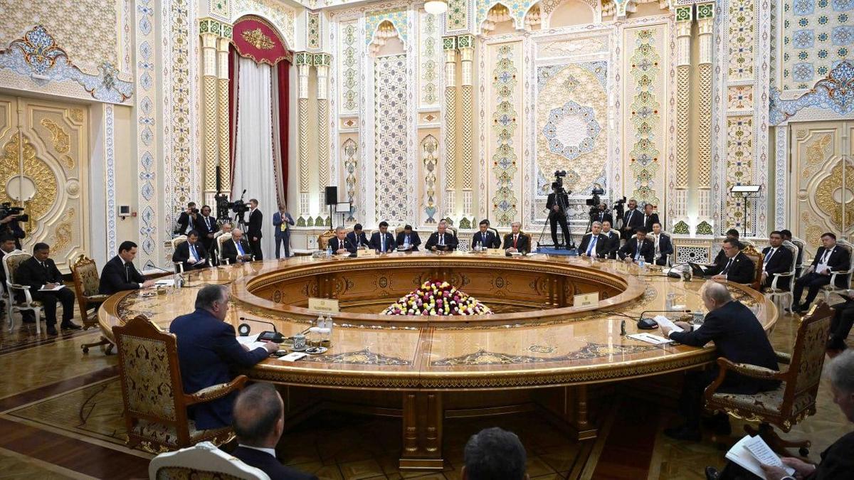 Саммит "Центральная Азия - Россия"