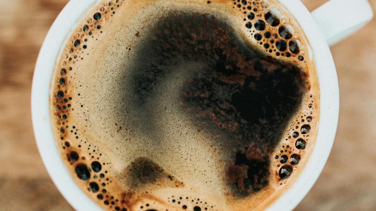 Заваренный кофе