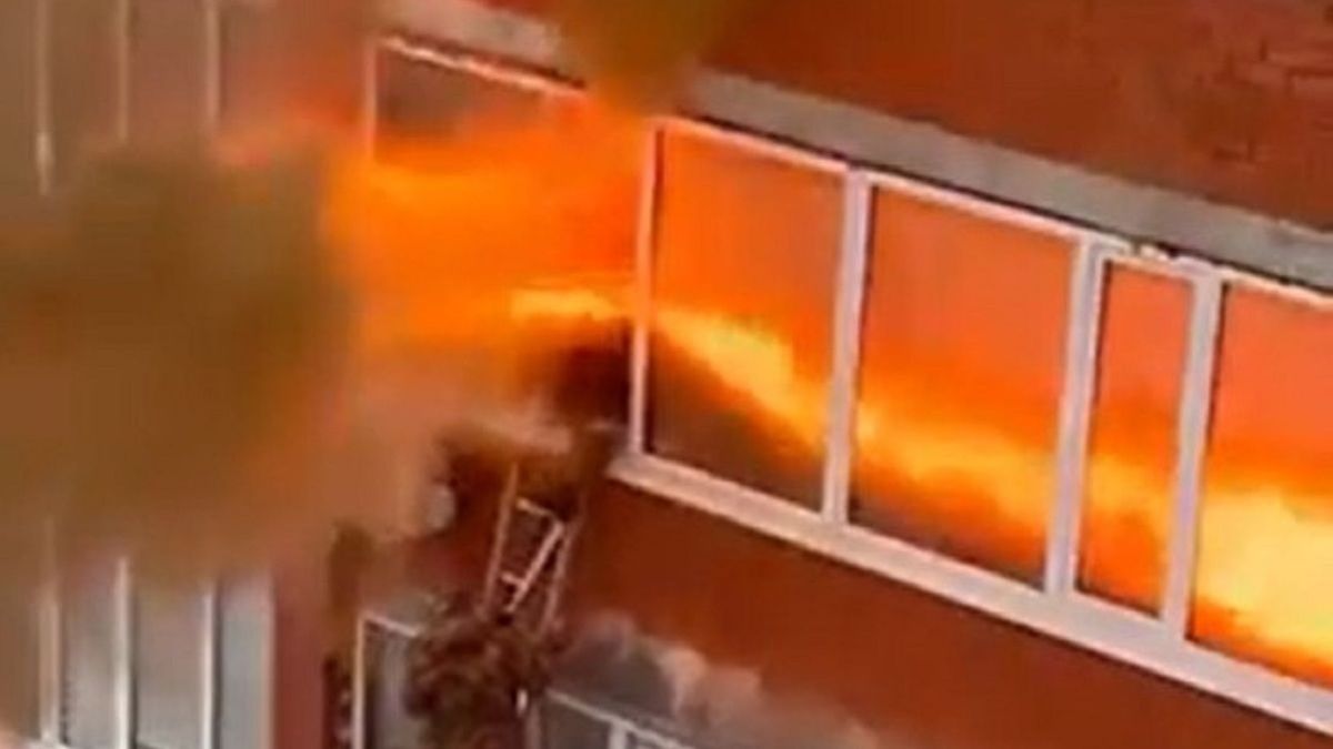 Оралдағы пәтердегі жарылыс