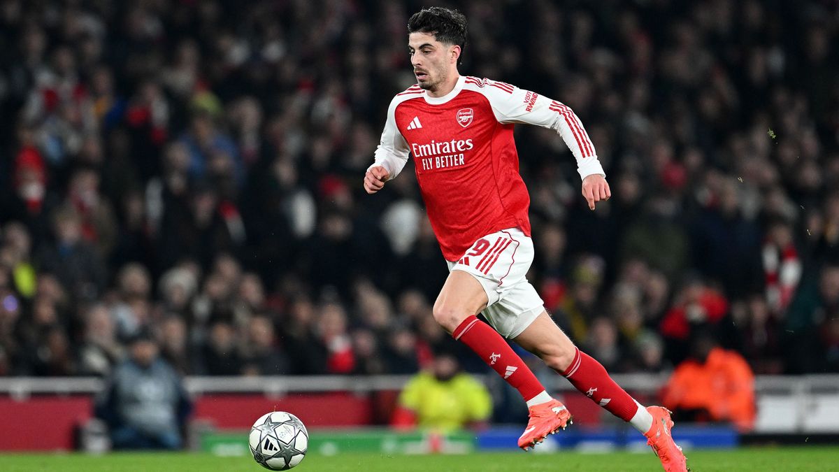 Немецкий футболист Кай Хаверц