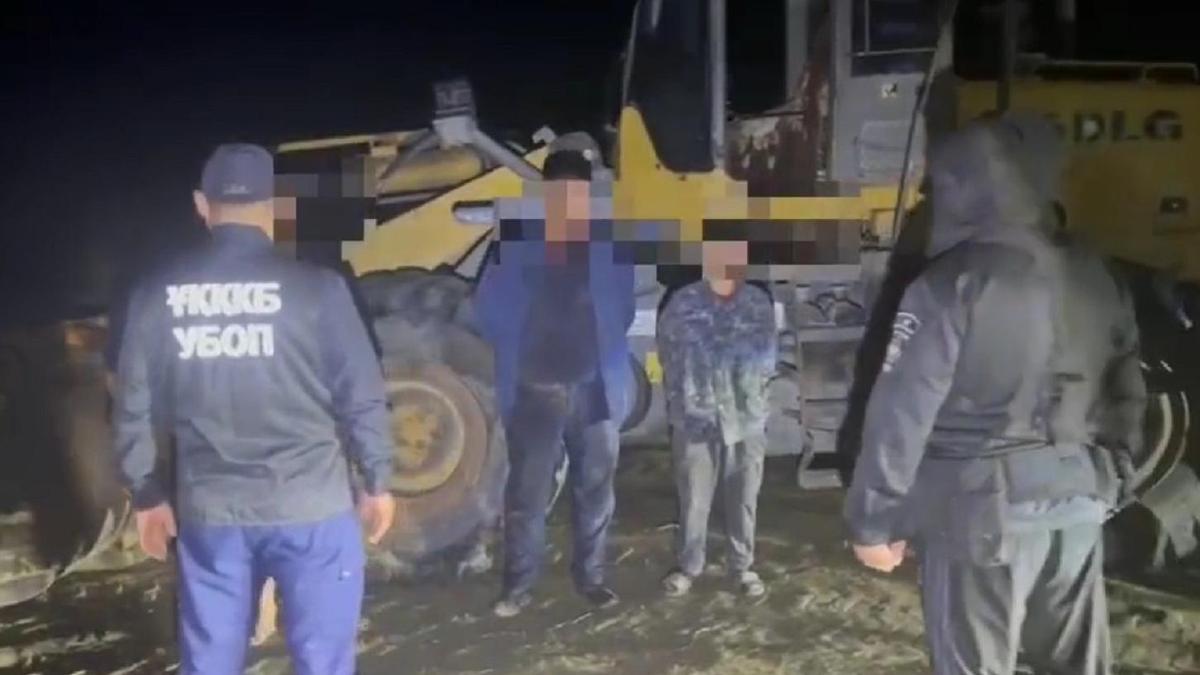 Күдіктілерді ұстау сәті Күдіктілерді ұстау сәті
