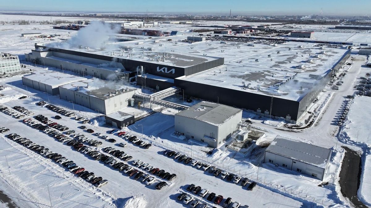 Завод KIA в Костанайской области