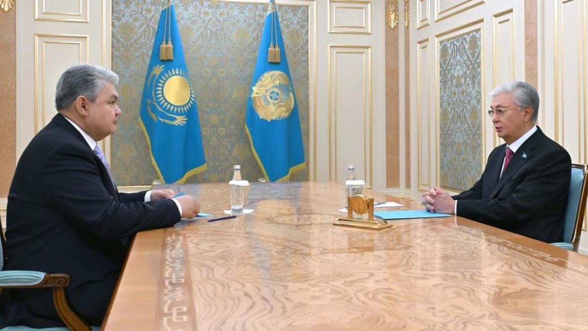 Ермек Көшербаев пен Қасым-Жомарт Тоқаев