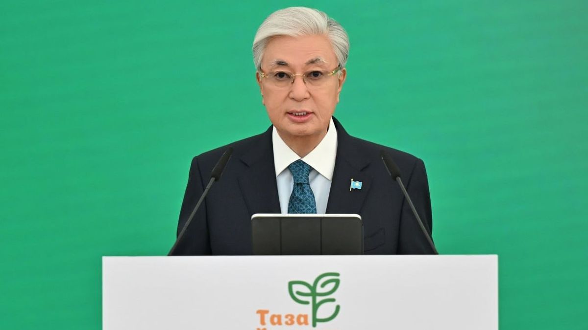 Касым-Жомарт Токаев