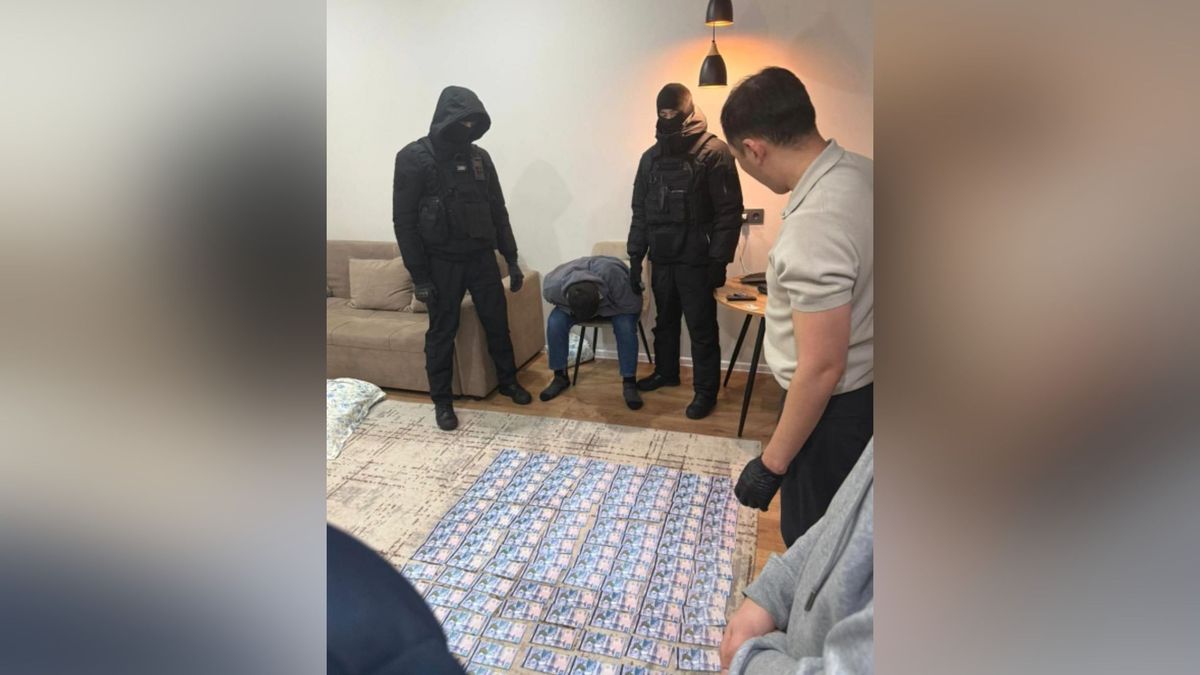 Подозреваемый и деньги