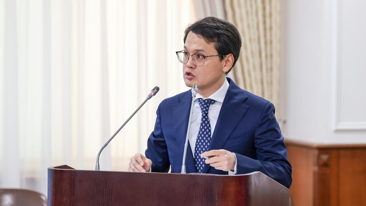 председатель правления АО "Казахтелеком" Багдат Мусин