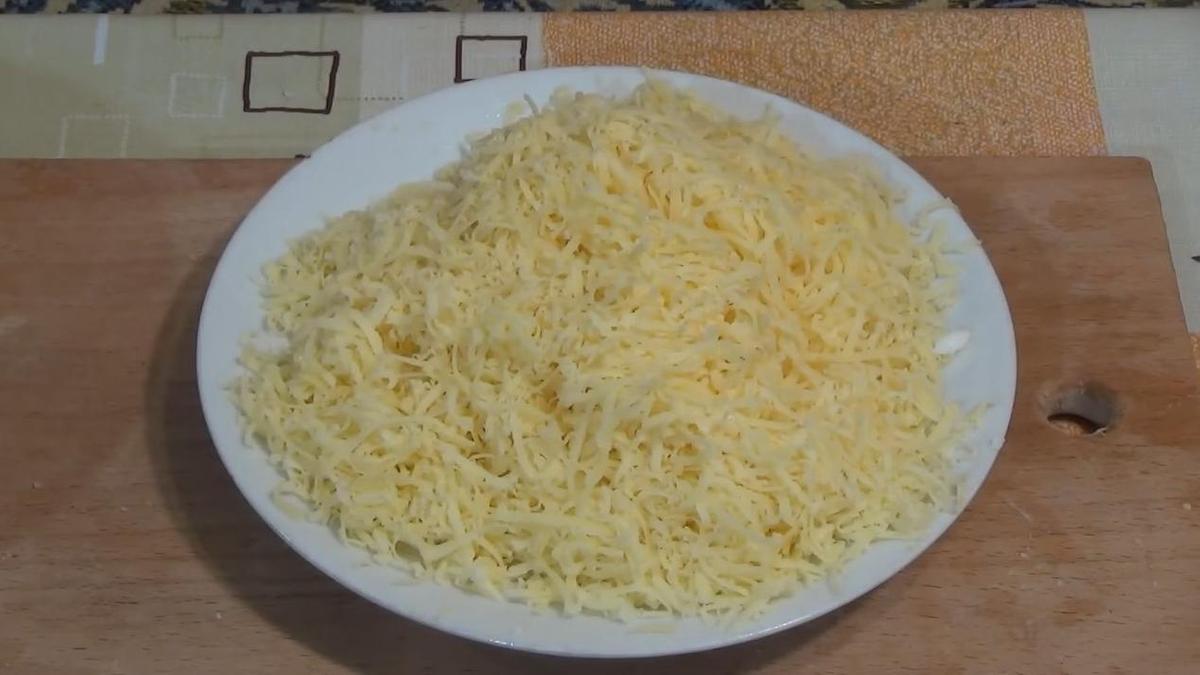 Измельченный сыр