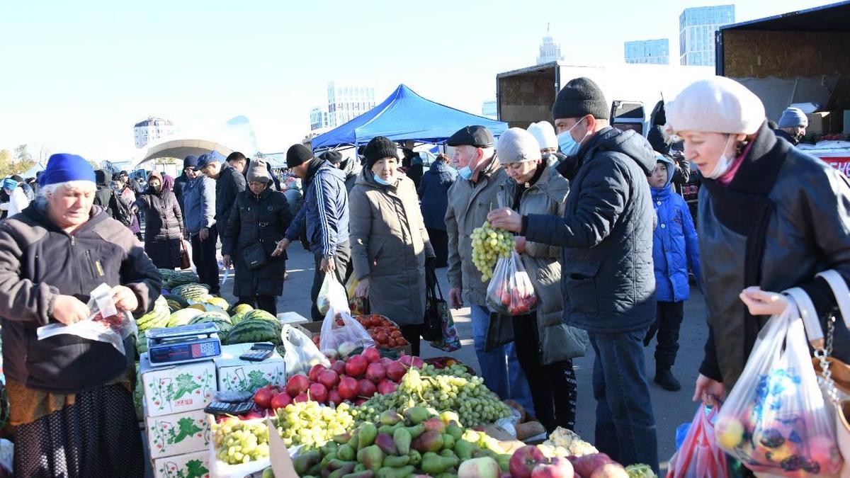 Ярмарка в Нур-Султане