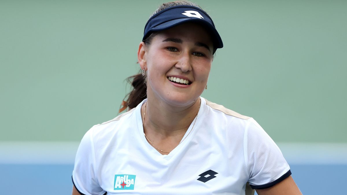 Узбекистанская теннисистка Камилла Рахимова