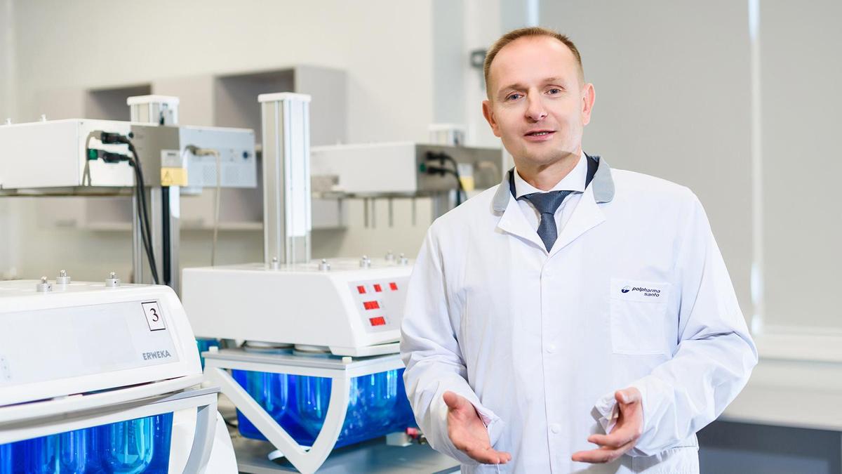 Генеральный директор Polpharma Santo Адам Алексеюк