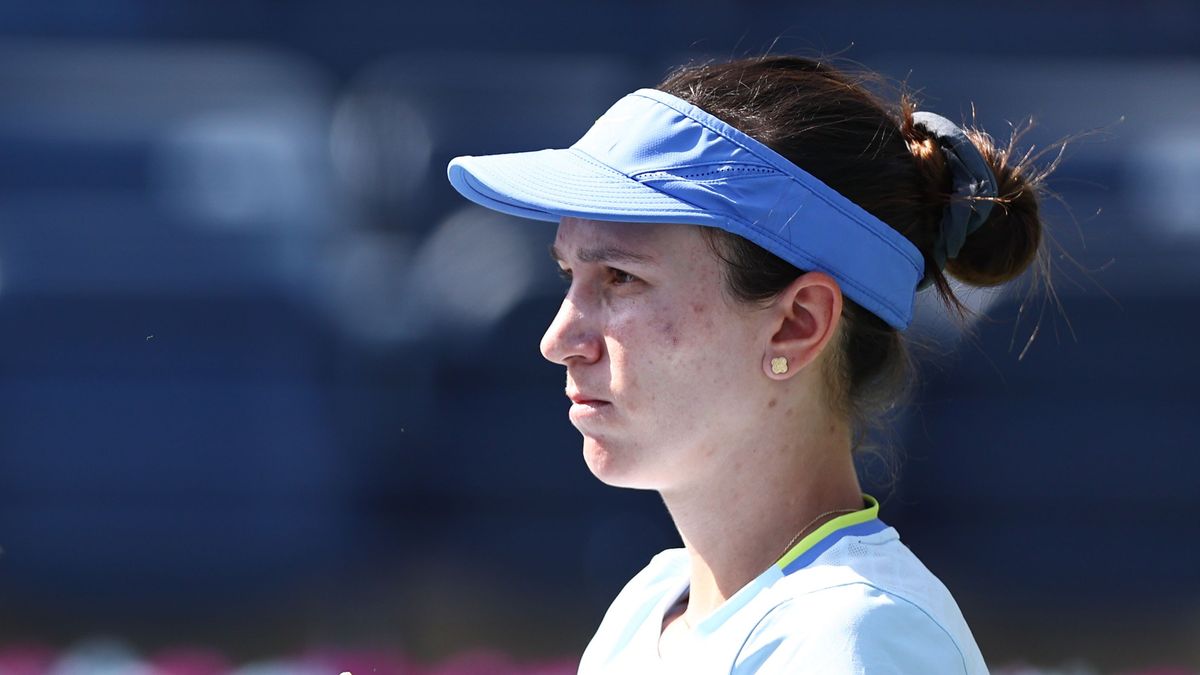 Казахстанская теннисистка Анна Данилина