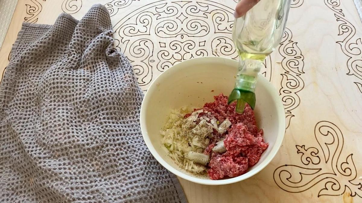 Добавление подсолнечного масла