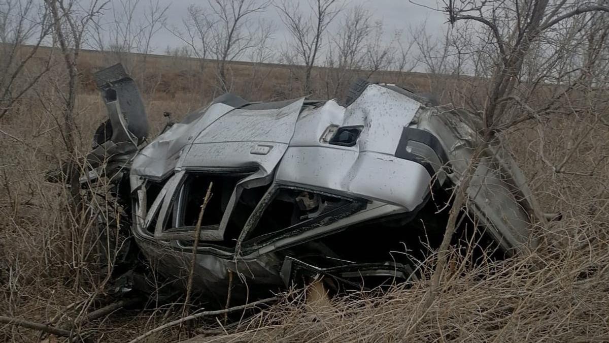 ДТП в Костанайской области