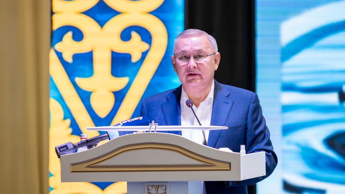 встреча с населением Панфиловского района