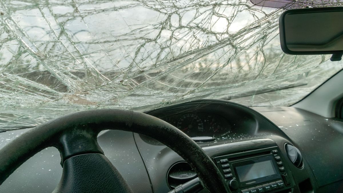 Авария на дороге