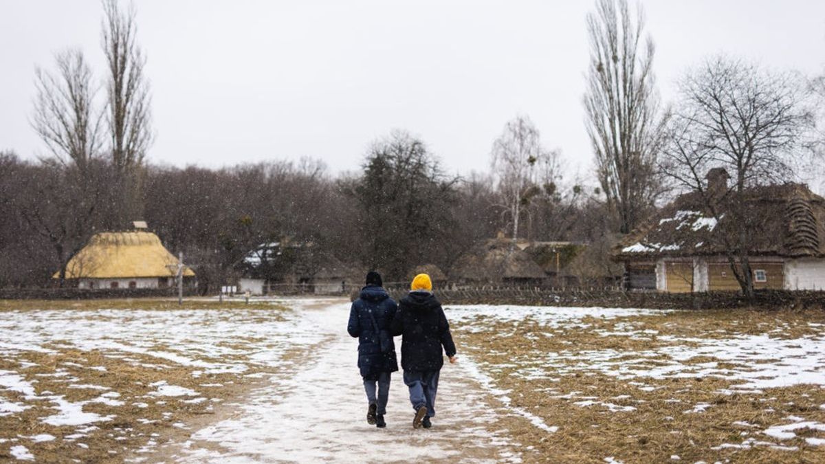 Подростки на улице