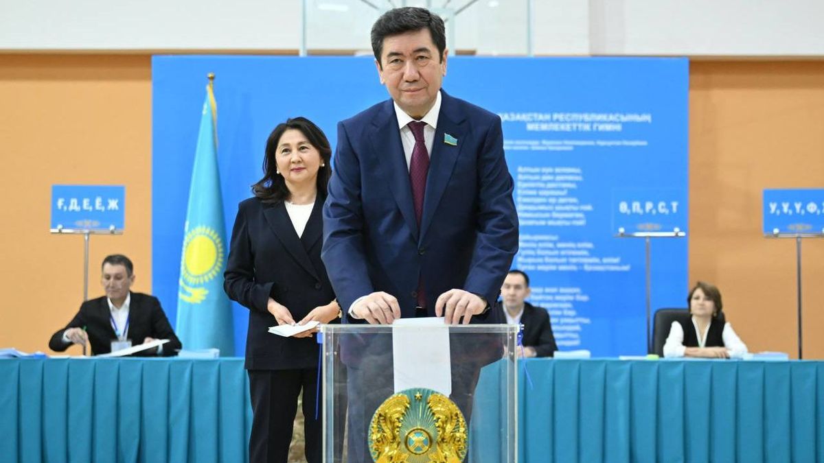 Мәжіліс төрағасы