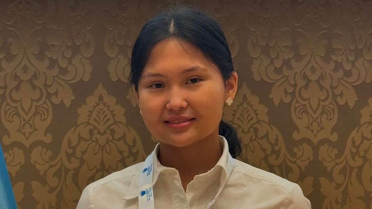 Казахстанская шахматистка Бибисара Асаубаева