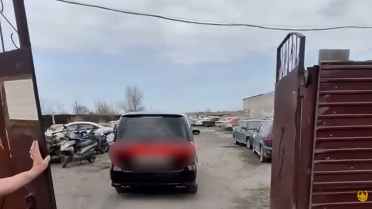 Машина нарушителя