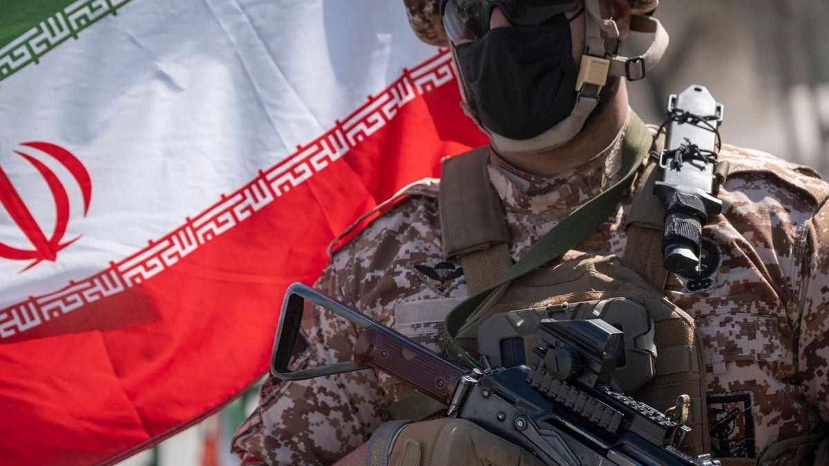 Иран әскери қызметкері