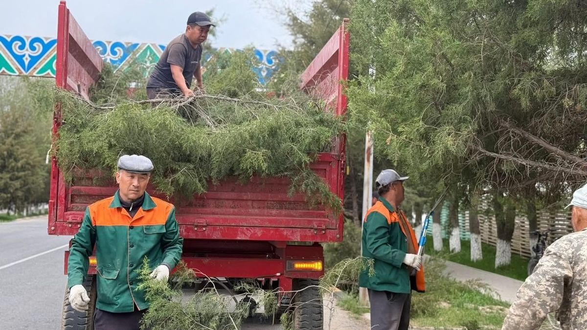 Участники экомероприятия