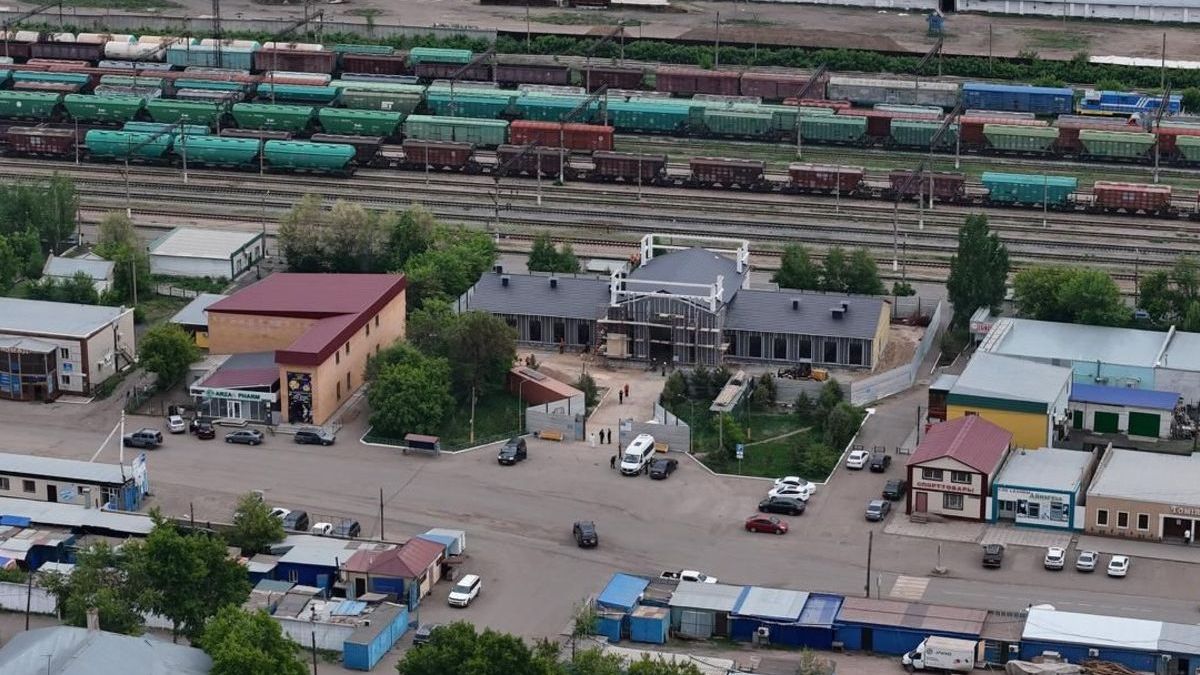 Реконструкция вокзалов