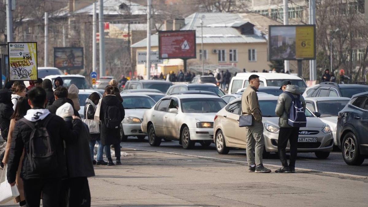 Жер сілкінісінен кейінгі Алматы