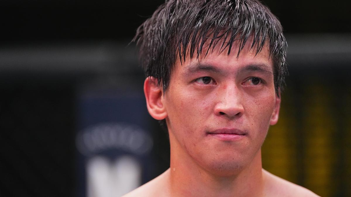 Казахстанский боец ММА Азат Максум