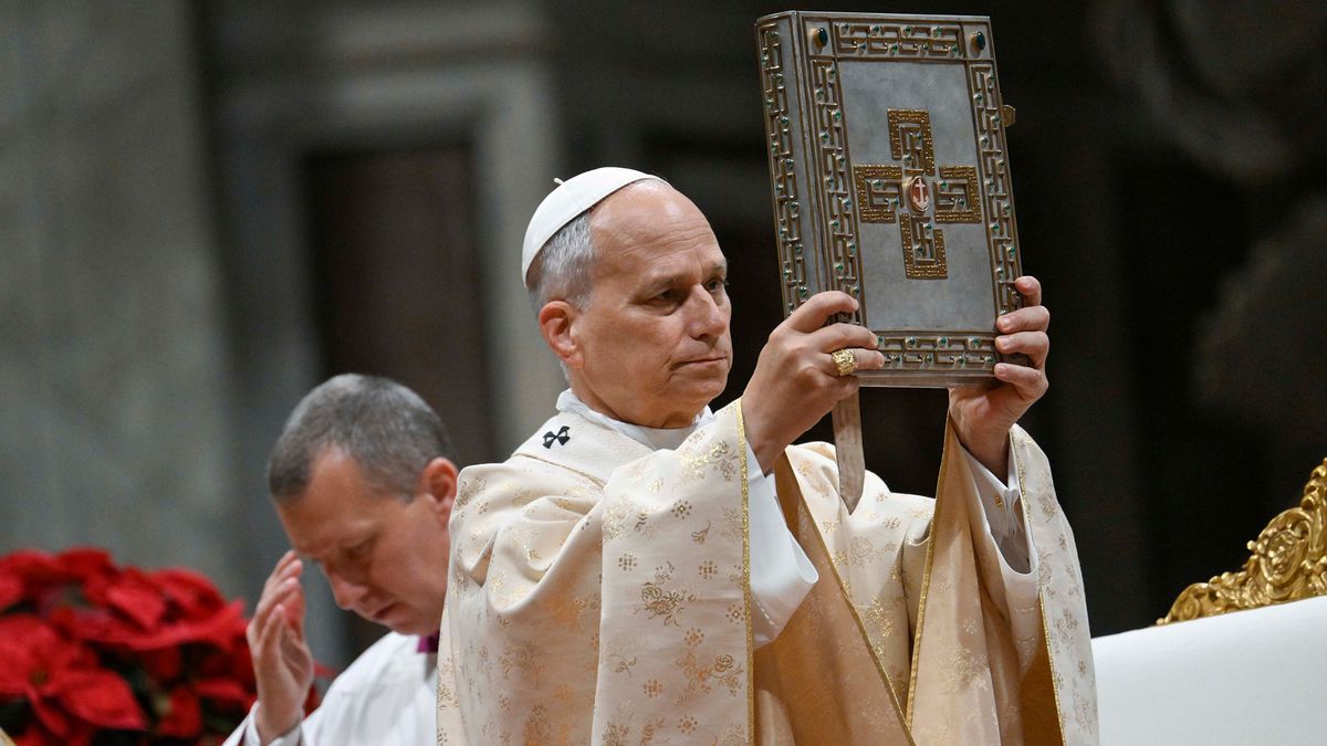 Папа Римский Лев XIV