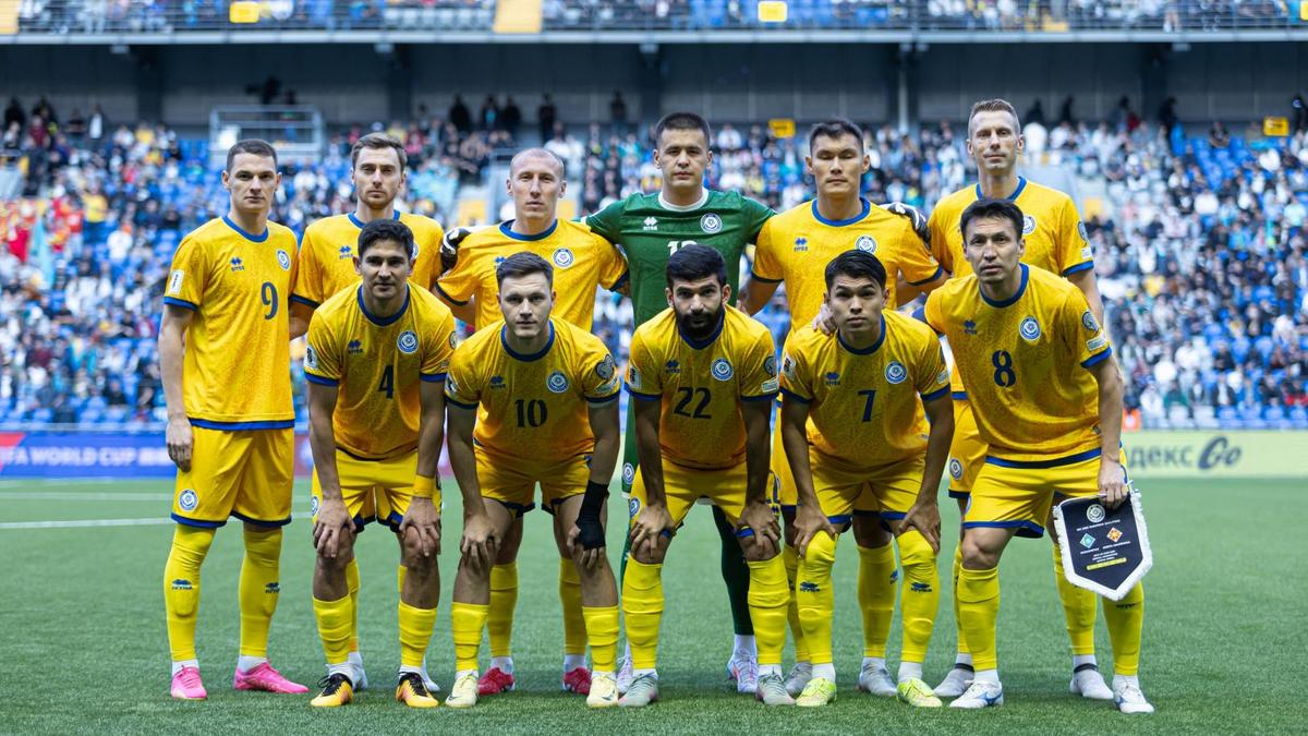 Сборная Казахстана по футболу