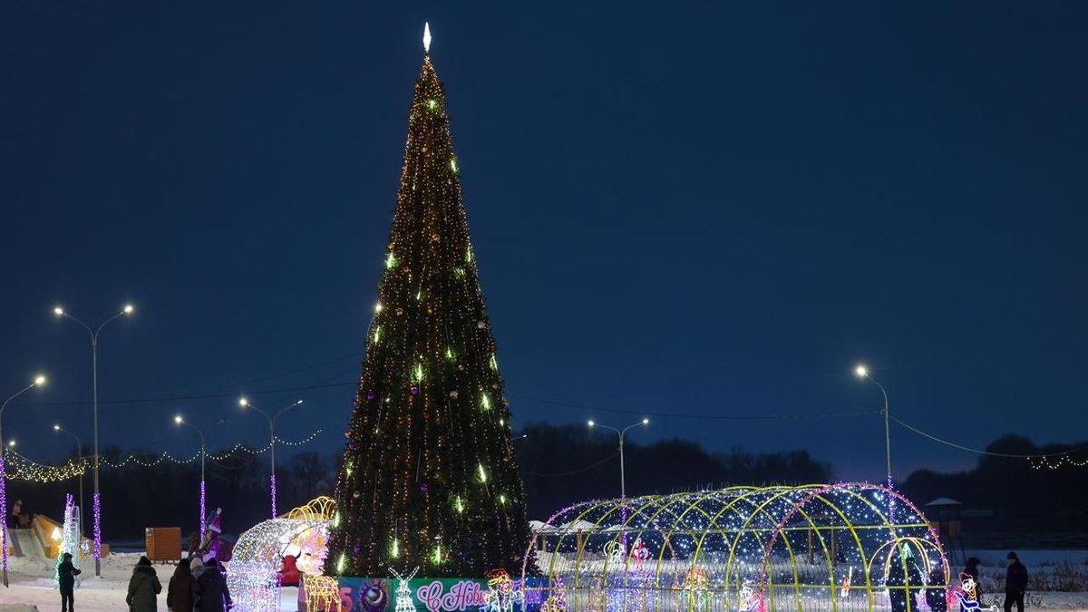 Каток в Павлодаре