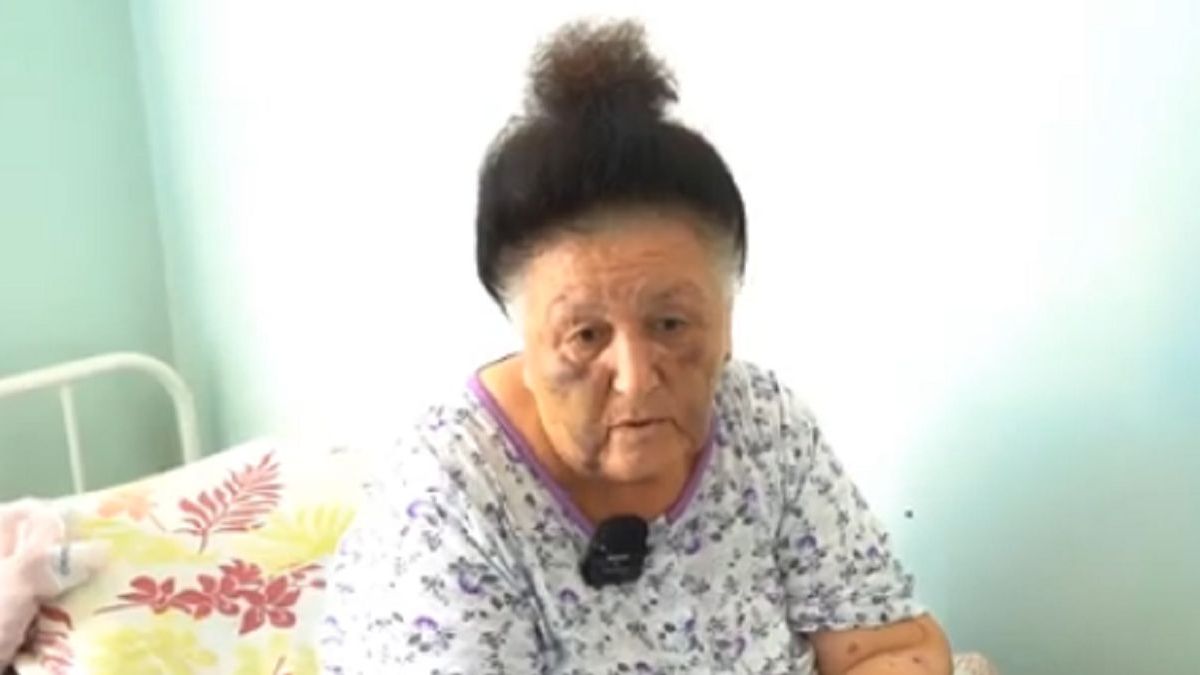 Пострадавшая пассажирка