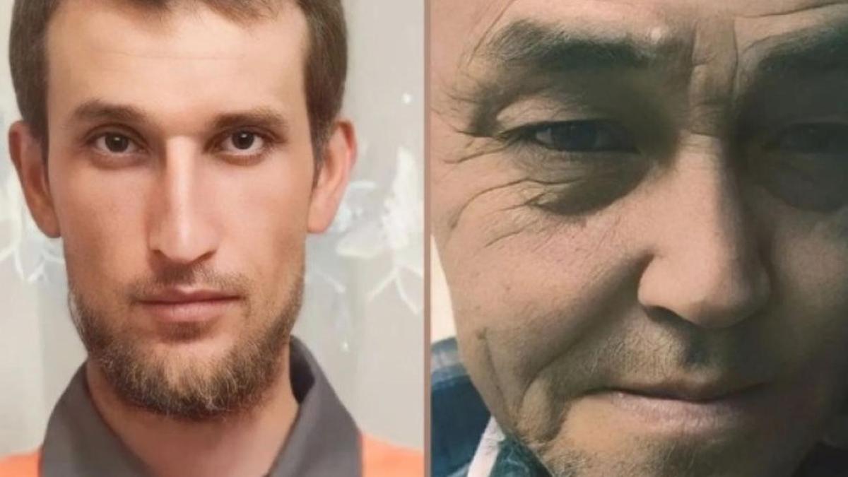 Жоғалып кеткен ер адамдар