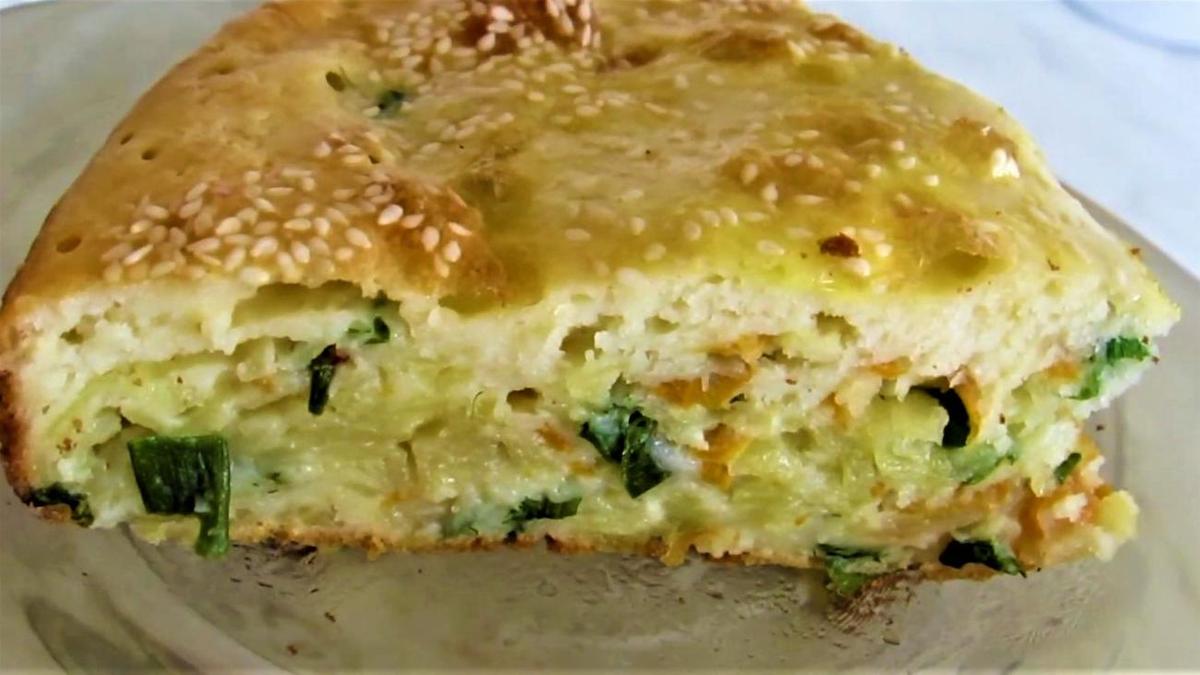 Картофельный пирог