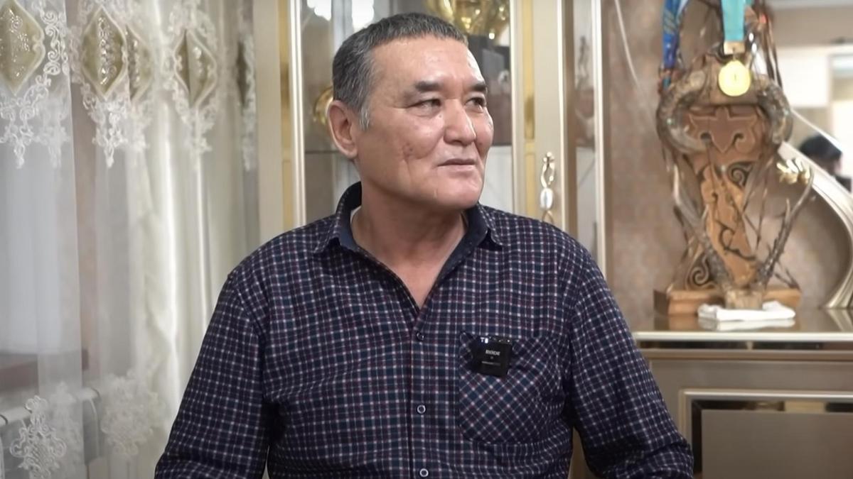 Бек Нұрмағанбеттің әкесі Қазбек Махатов Бек Нұрмағанбеттің әкесі Қазбек Махатов