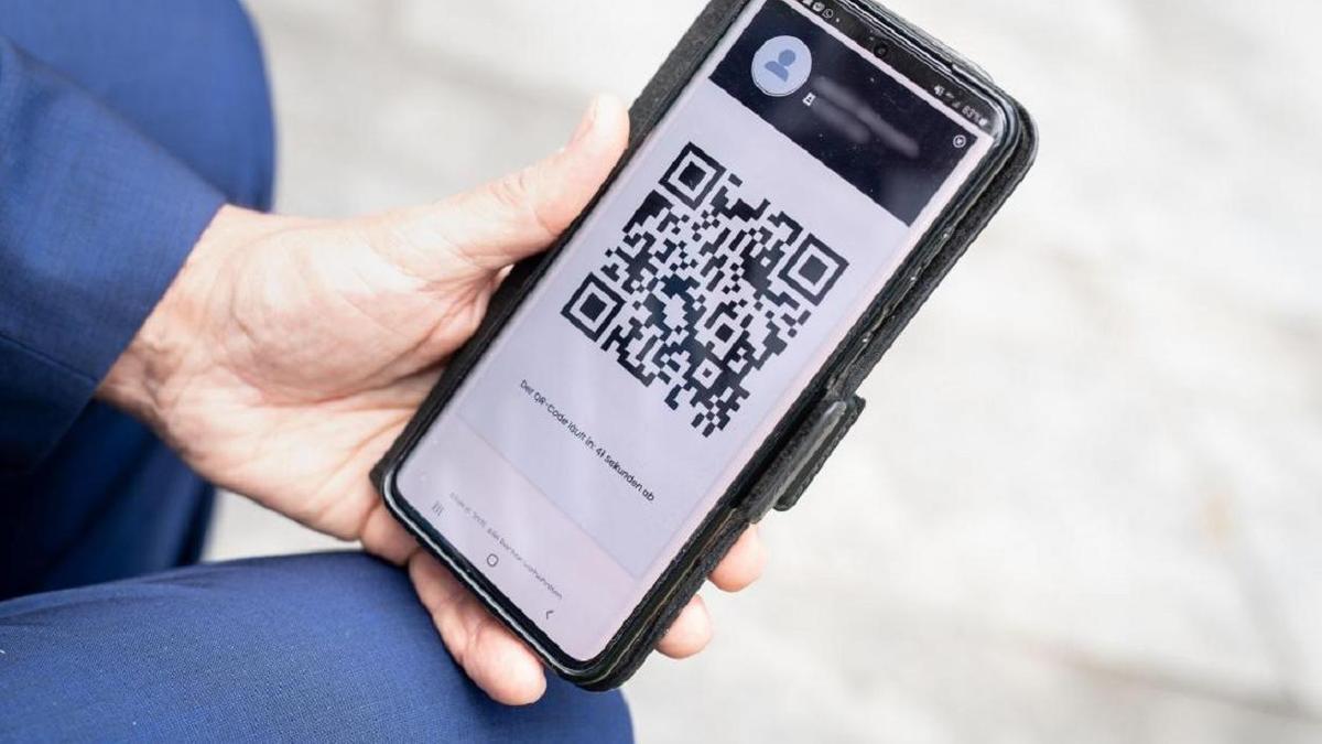 QR код