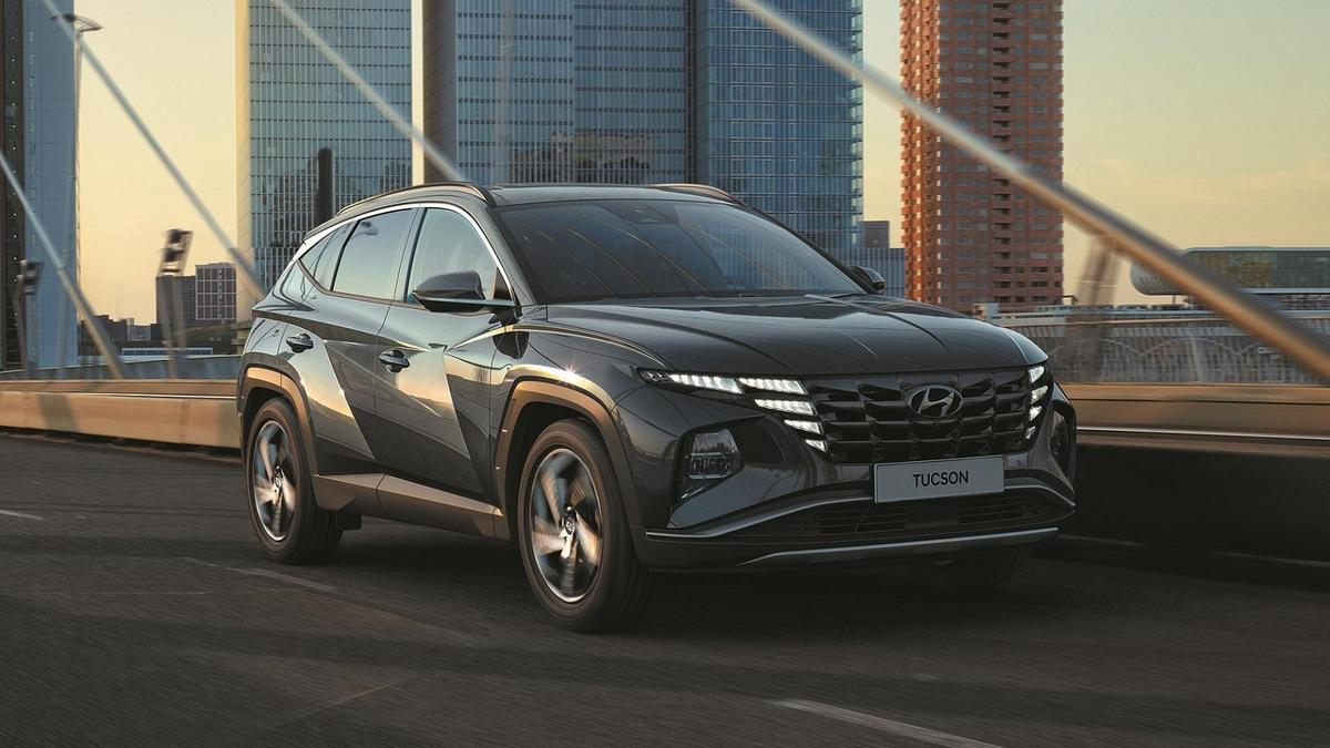 Hyundai Tucson четвертого поколения