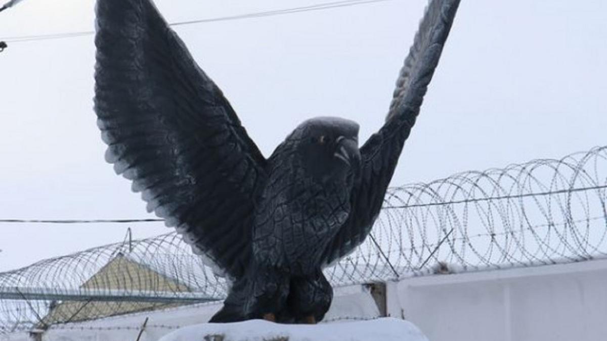 Колония "Черный беркут" в Костанайской области