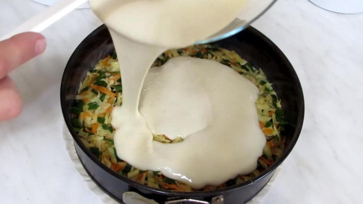 Тесто на начинке