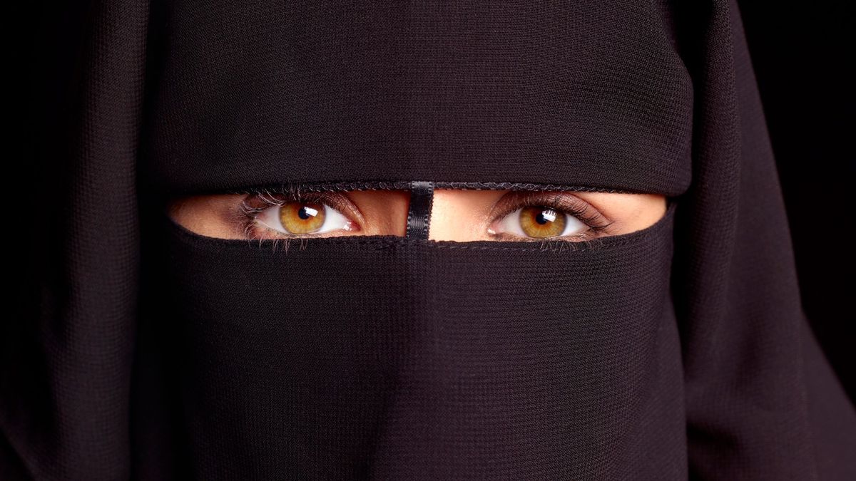 Девушка в Никабе