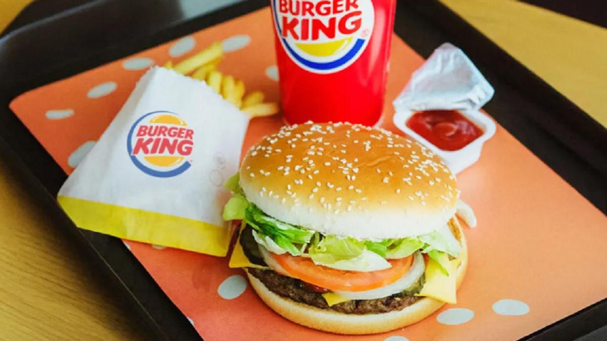 Продукция Burger King