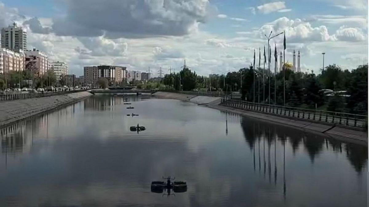Река Сазды