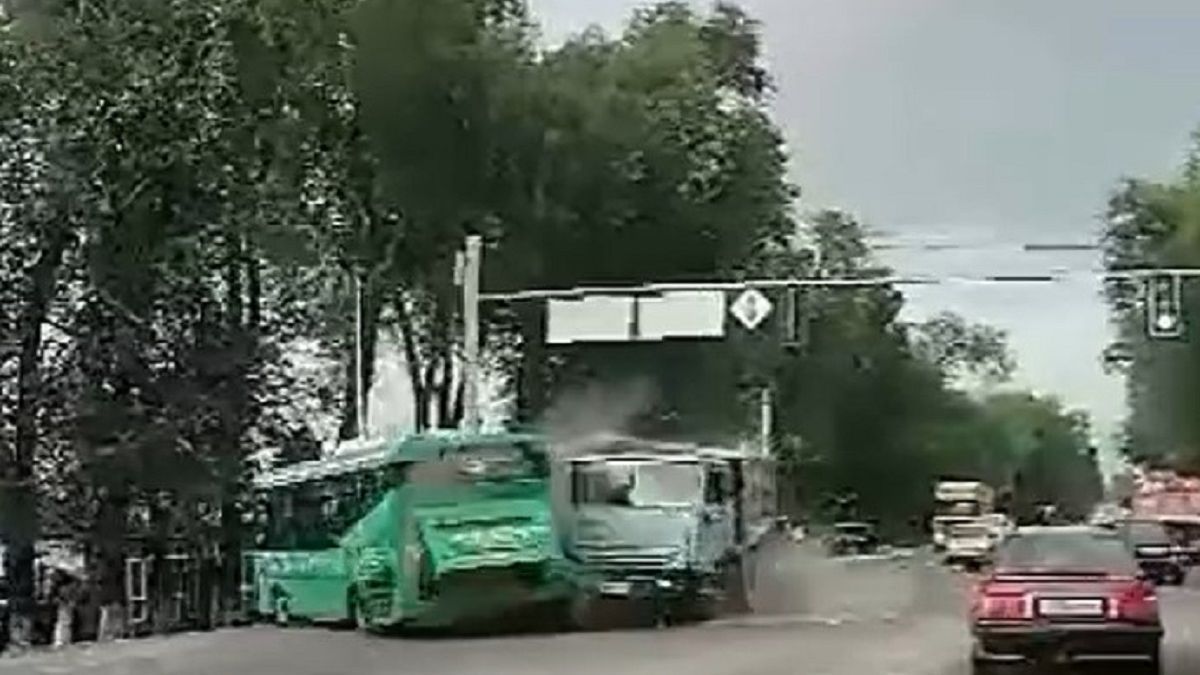 ДТП в Алматинской области
