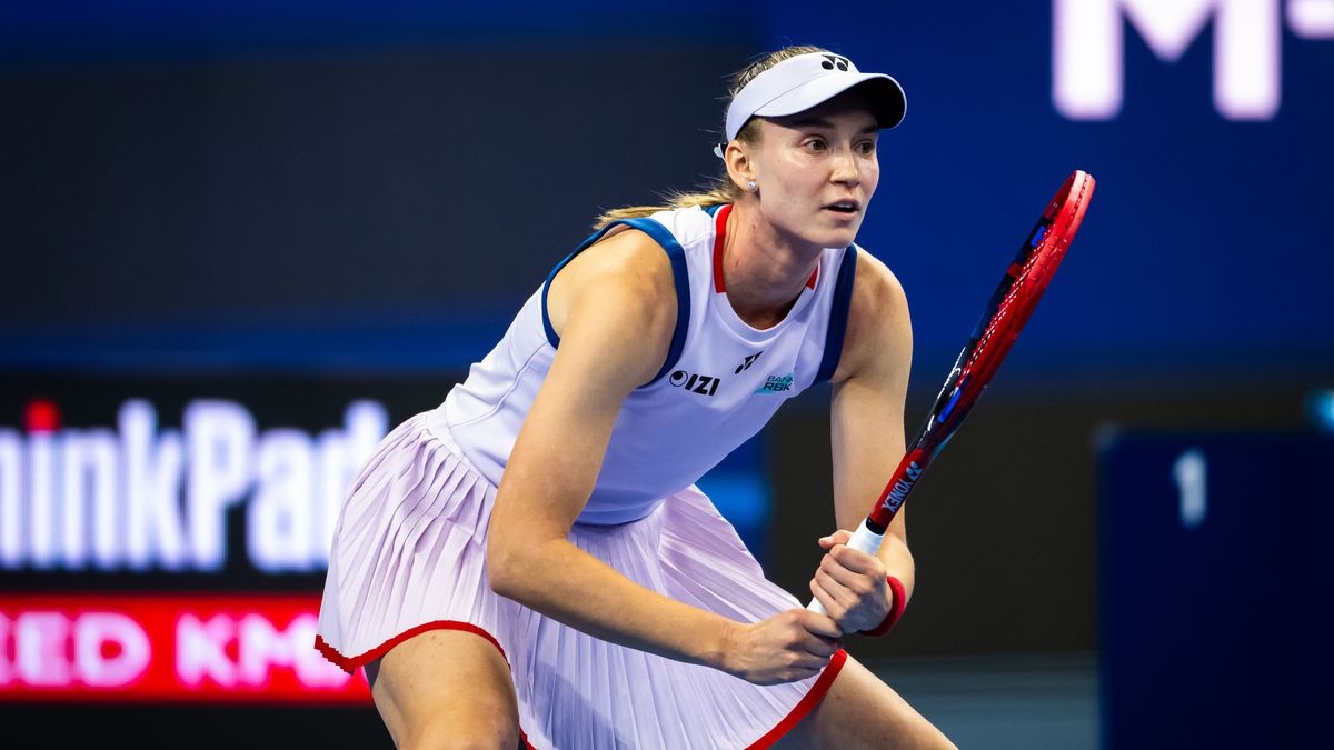 Елена Рыбакина