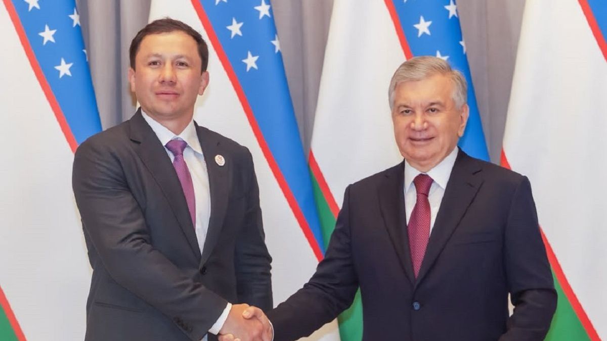 Геннадий Головкин и Шавкат Мирзиеев